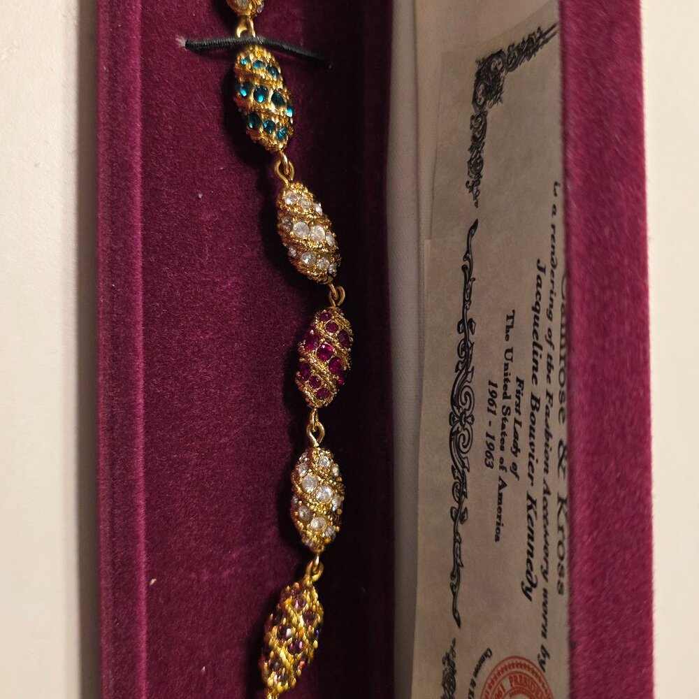 Jacqueline Kennedy bracelet